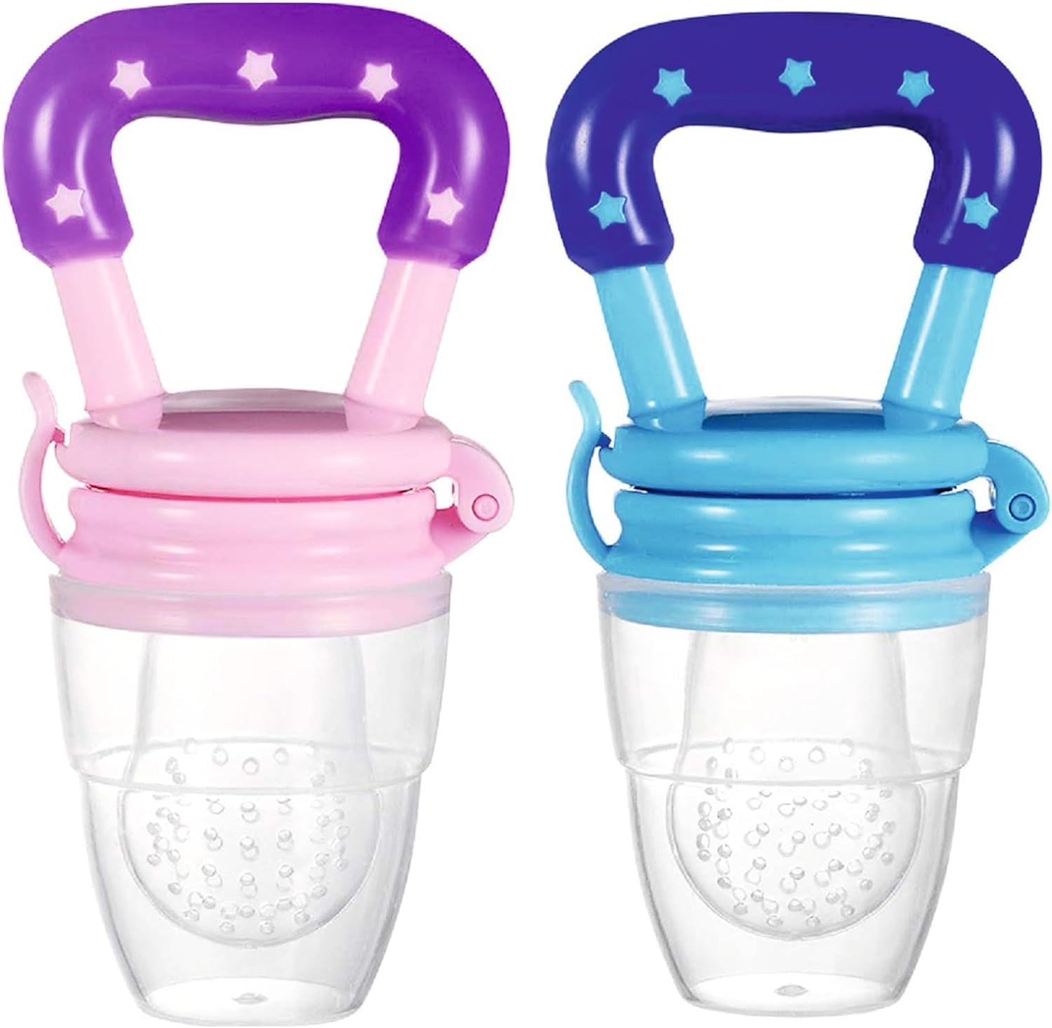Silicone Fruit Nibbler with Extra Teats – Pack of 2