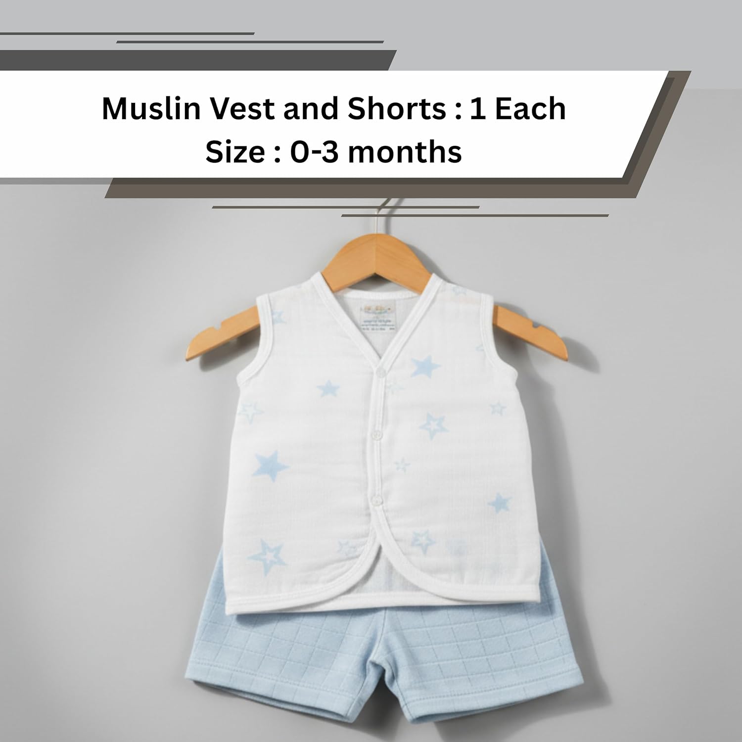 Newborn Hospital Bag Kit – 20 Pieces