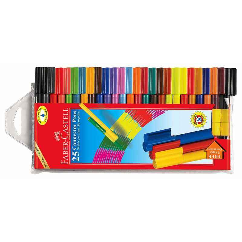 Faber-Castell Connector Pens – 25 Shades