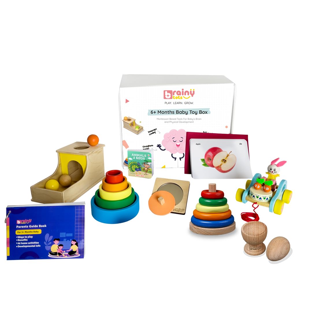 Montessori Learning Kit by Age