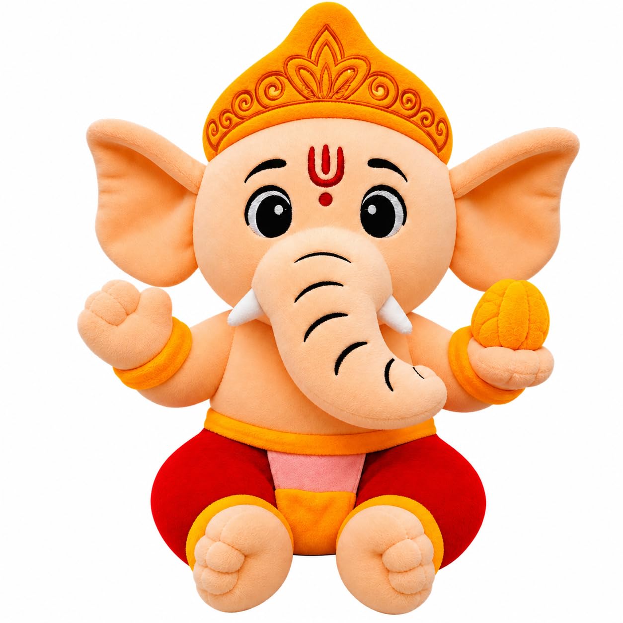 Musical Mantra Plush – Bal Krishna & Bal Ganesha