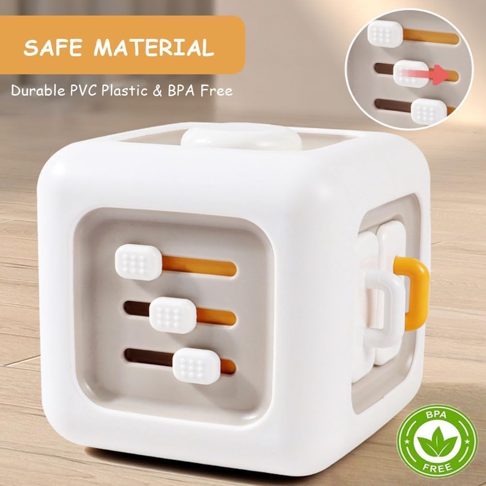 Montessori 6-in-1 Activity Cube