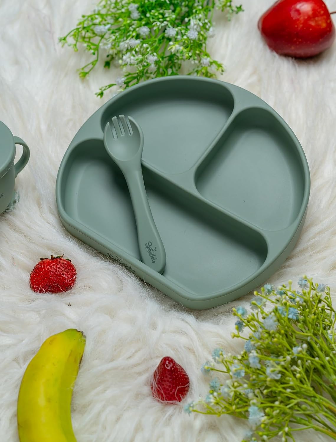 Silicone Weaning Set – 6 Pieces