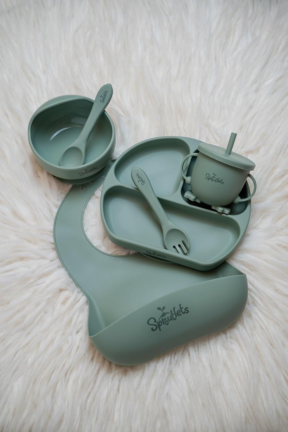 Silicone Weaning Set – 6 Pieces