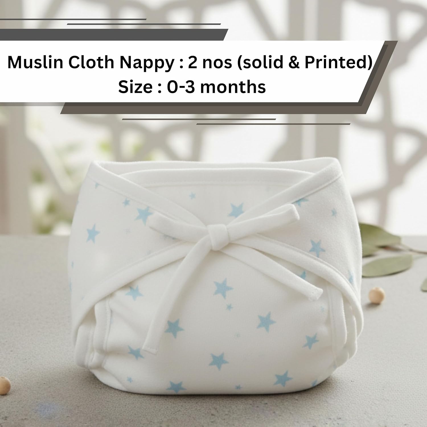 Newborn Hospital Bag Kit – 20 Pieces