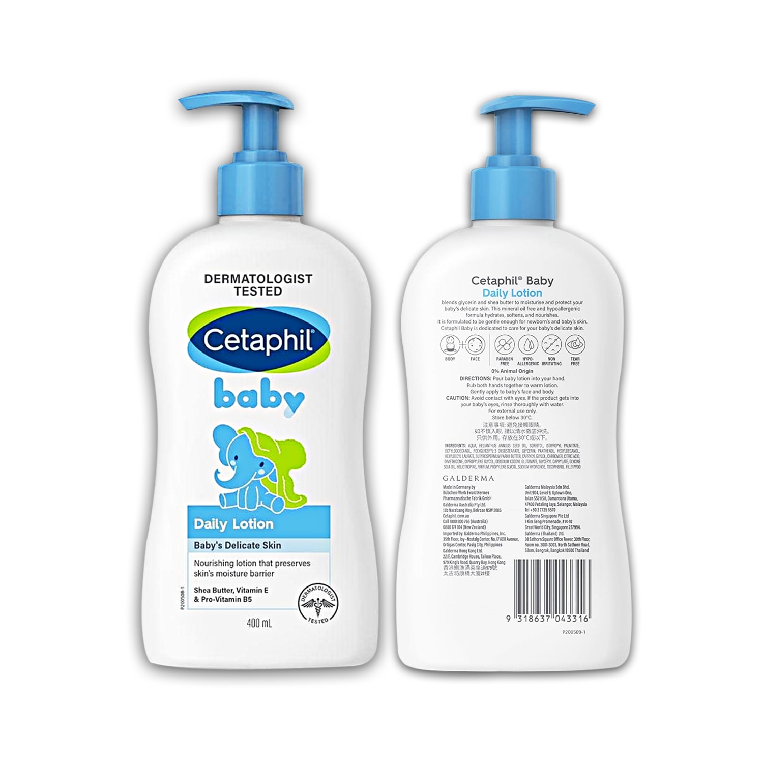 Cetaphil Baby Daily Lotion – 400 ml